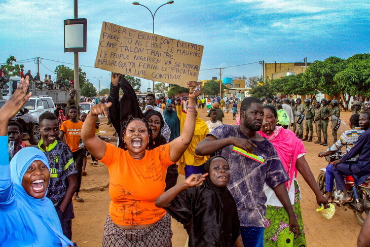 5 lý do giải thích cuộc khủng hoảng đảo chính ở Niger