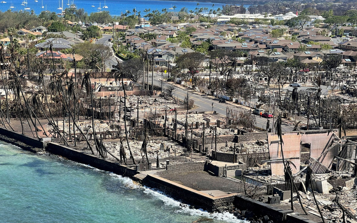Cháy rừng ở Hawaii: 89 người chết, thảm họa nghiêm trọng nhất 100 năm qua