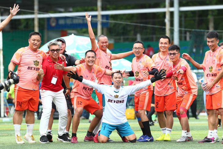 CLB Phóng viên đời sống xã hội giành chức vô địch Press Cup 2023 khu vực TP.HCM - Ảnh: BTC