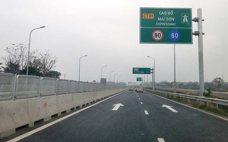Bộ trưởng Bộ Giao thông vận tải yêu cầu lập dự án mở rộng cao tốc Cao Bồ - Mai Sơn