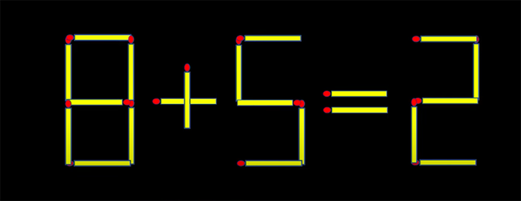 Thử tài IQ: Di chuyển một que diêm để 9-9=8+1 thành phép tính đúng - Ảnh 4.