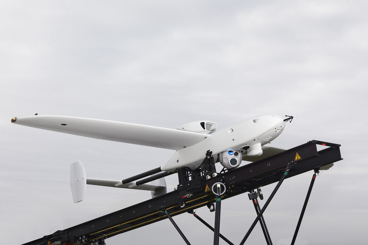 Drone trinh sát Luna NG sắp được Đức chuyển cho Ukraine - Ảnh: RHEINMETALL AG
