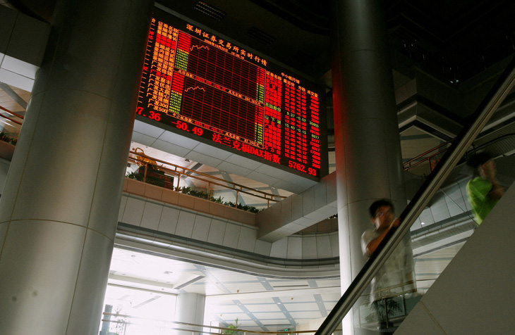 Đầu tư nước ngoài vào Trung Quốc giảm mạnh nhất kể từ năm 1998 - Ảnh: REUTERS