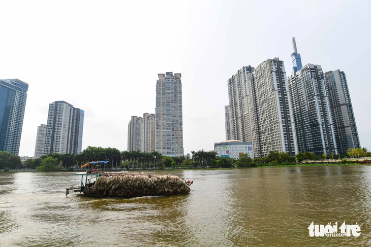 Dải đô thị ven sông Sài Gòn phải là dải đô thị mềm, mang đậm nét văn hóa sông nước Nam Bộ - Ảnh: QUANG ĐỊNH