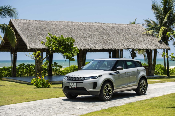 Range Rover Evoque là dòng xe nhỏ nhất của thương hiệu nước Anh - Ảnh: Land Rover