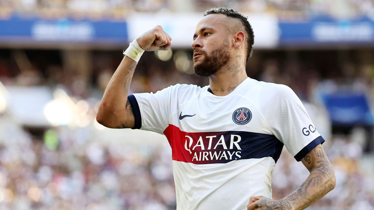 Neymar chia tay PSG sau 6 năm gắn bó để đến thi đấu tại Saudi Arabia - Ảnh: SKY SPORTS
