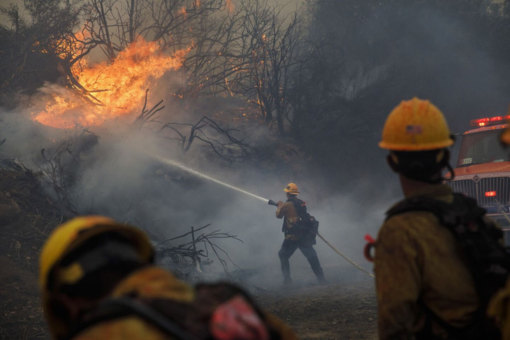 Bang California ứng dụng AI để phát hiện cháy rừng - Ảnh 1.