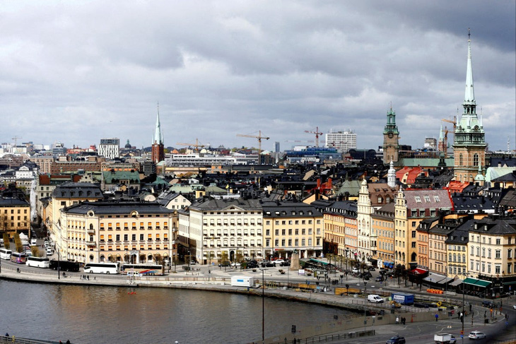 Thủ đô Stockholm của Thụy Điển - Ảnh: REUTERS