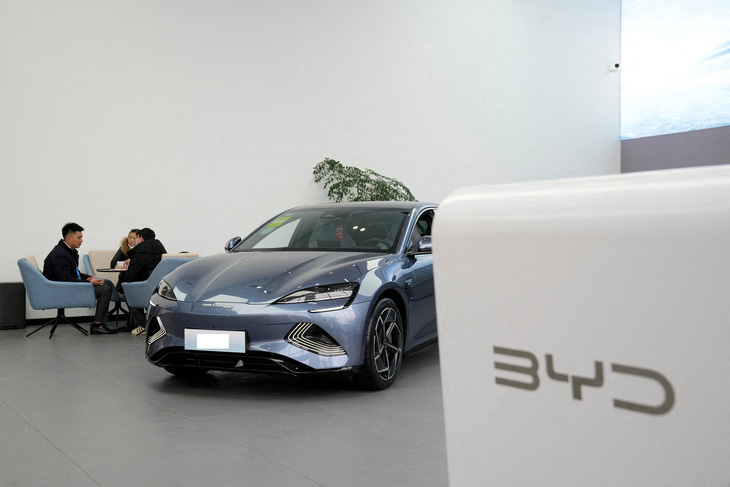 With sales skyrocketing in the recent period, BYD has called on other Chinese automakers to join hands to make China a leader in the world's auto industry - Photo: ET Auto