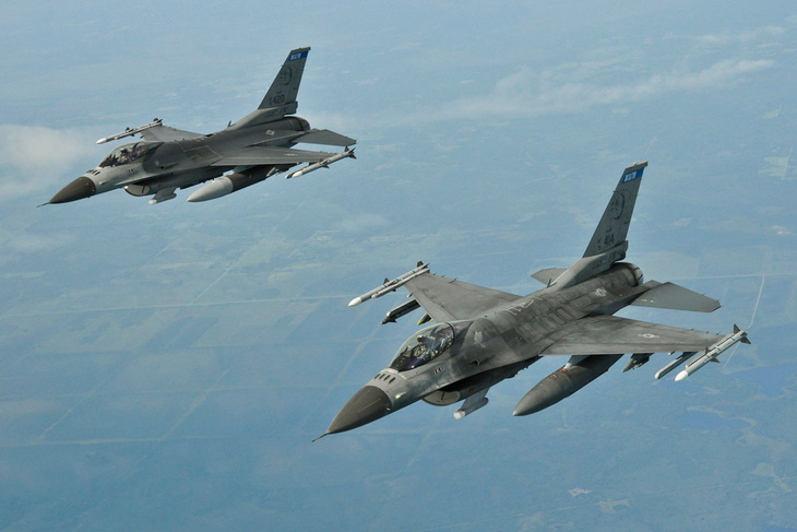 Chiến đấu cơ F-16 - Ảnh: MILITARY.COM