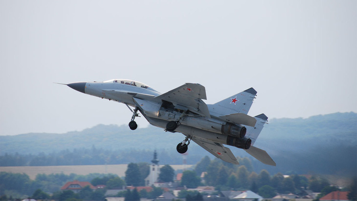 Tiêm kích MiG-29 của Nga - Ảnh: MOSCOW TIMES