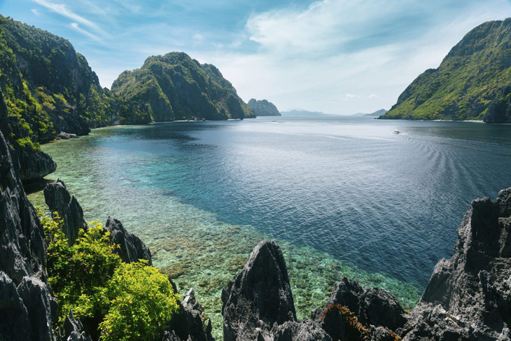 Đảo Palawan của Philippines được AI chọn là “đảo đẹp nhất thế giới” - Ảnh 1.