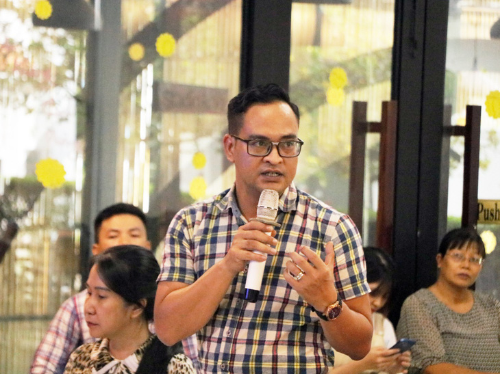 Mr. Nguyen Viet Duc delivered remarks at the seminar - Photo: Trang Nhan