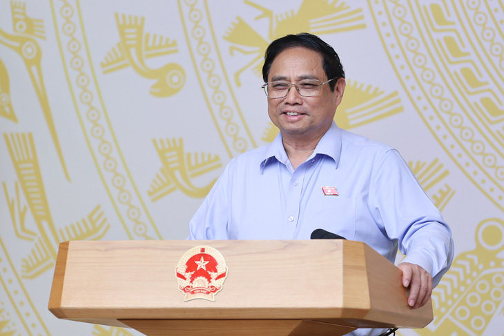 Thủ tướng Phạm Minh Chính có thêm trợ lý mới được bổ nhiệm từ vị trí thư ký - Ảnh: VGP