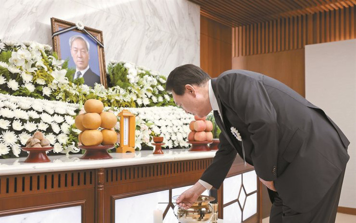 Cha tổng thống Hàn Quốc, người từng giúp sinh viên Việt Nam, qua đời ở tuổi 92