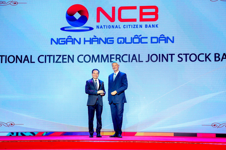 NCB vinh dự đón nhận giải thưởng &quot;Nơi làm việc tốt nhất châu Á 2023&quot; - Ảnh: NCB