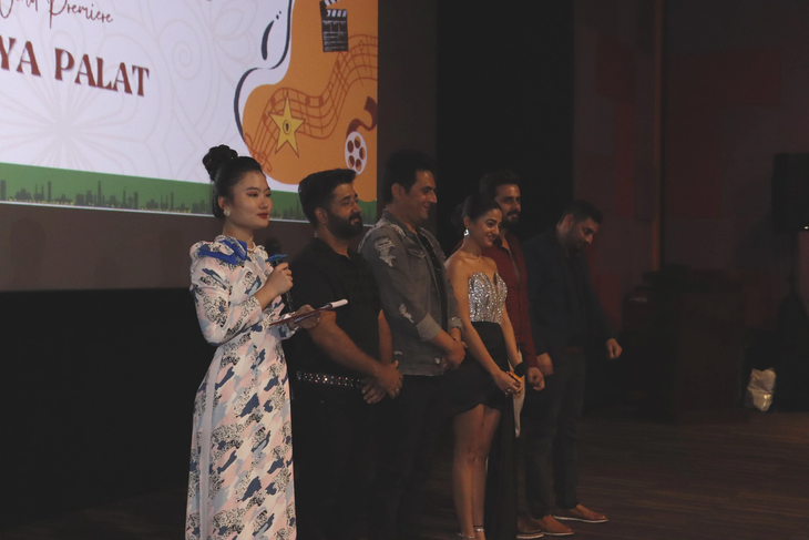 Ekip phim Kaya Palat giao lưu với khán giả - Ảnh: BTC