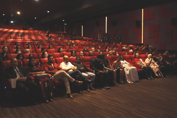 Không khí trước buổi lễ bế mạc liên hoan phim Ấn Độ 2023 - Ảnh: BTC