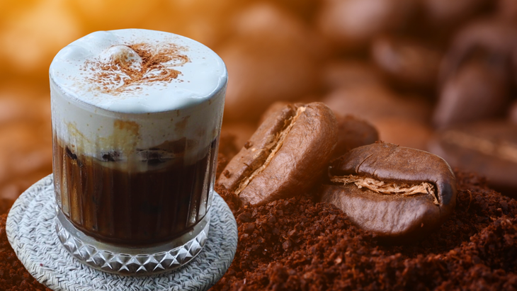 Cà phê muối chiếm vị trí số 1 trong các trào lưu ăn uống khuấy đảo năm 2023