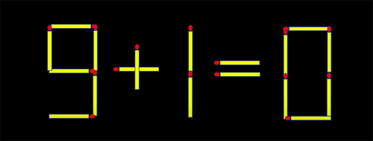 Thử tài IQ: Di chuyển hai que diêm để 2-4=2 thành phép tính đúng - Ảnh 4.