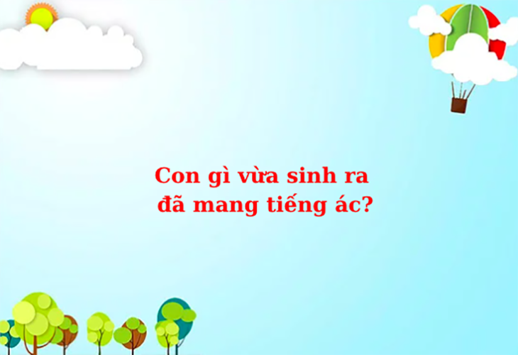 Câu đố hack não: Ở Việt Nam con gì giỏi nhất? - Ảnh 7.