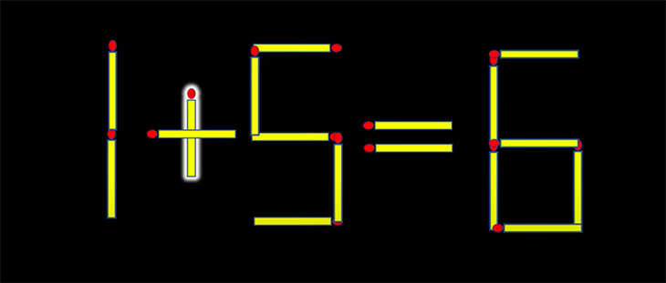 Thử tài IQ: Di chuyển hai que diêm để 2-4=2 thành phép tính đúng - Ảnh 1.