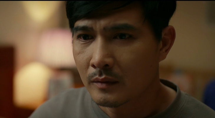 Quang Sự bị ghét lây khi vào vai Công trong phim Gia đình mình vui bất thình lình - Ảnh: ĐPCC