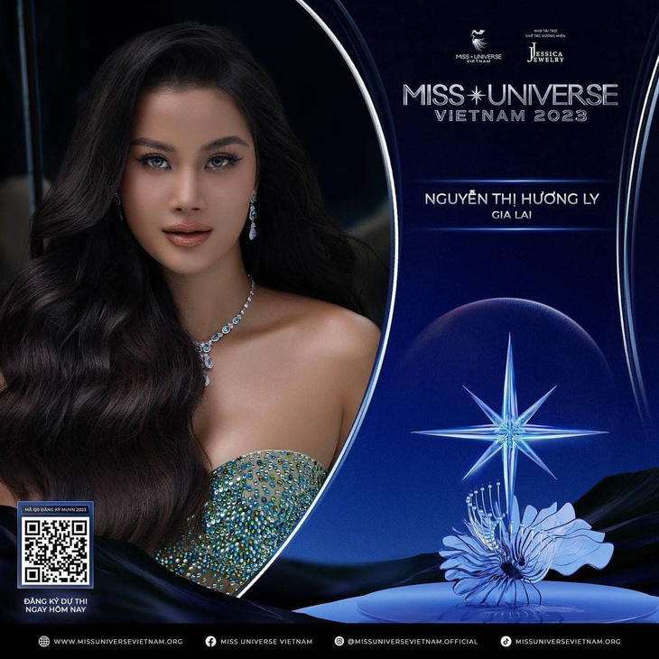Ban tổ chức Miss Universe Vietnam 2023 công bố chiến binh đầu tiên