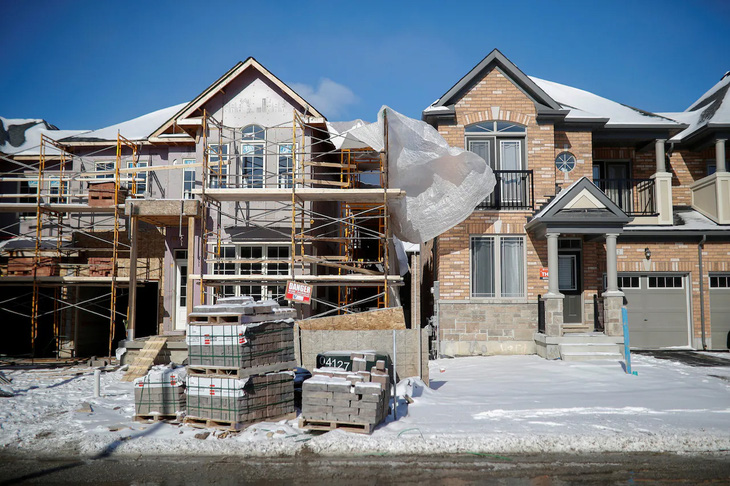 Chính phủ Canada đang nỗ lực giảm giá nhà và xây dựng được nhiều nhà hơn. Ảnh: cbc.ca