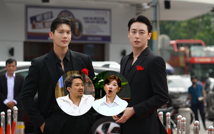 Xuất hiện cặp trai đẹp cực phẩm khiến Hari Won ngó lơ Trấn Thành