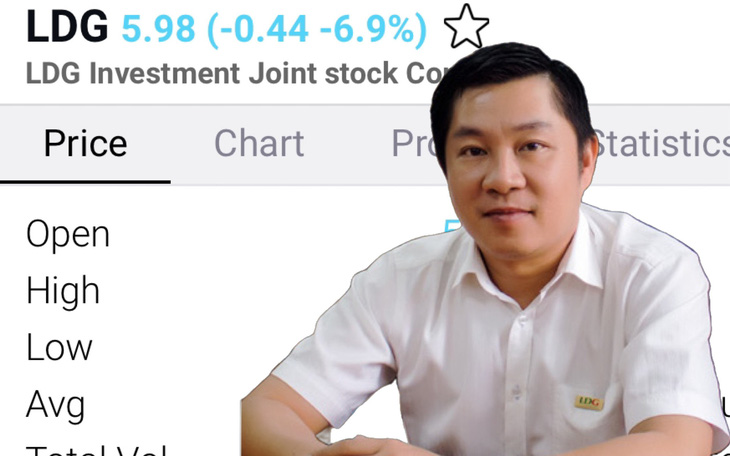 Nhà đầu tư 'tháo chạy' sau khi cổ phiếu LDG bị chủ tịch 'bán chui'