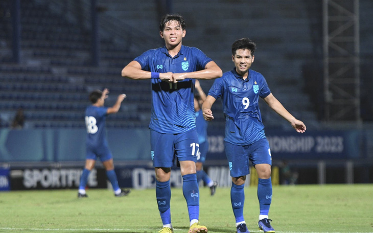U23 Thái Lan thắng đậm Myanmar ở trận ra quân Giải U23 Đông Nam Á 2023