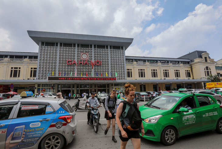 Sở Giao thông vận tải Hà Nội đề nghị xem xét phương án tổ chức chạy tàu để đường sắt tốc độ cao có thể vào đến ga Hà Nội - Ảnh: VIỆT DŨNG