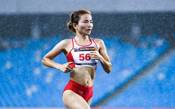 Nguyễn Thị Oanh là vận động viên Việt Nam duy nhất dự Giải điền kinh thế giới 2023