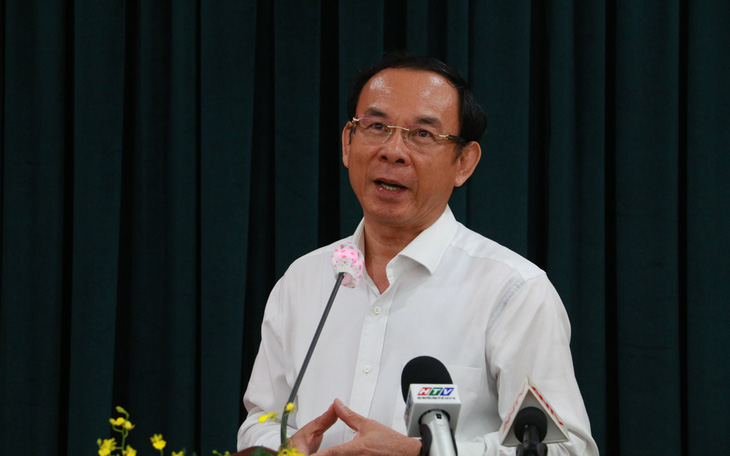 Bí thư Nguyễn Văn Nên làm trưởng ban chỉ đạo thực hiện cơ chế đặc thù của TP.HCM