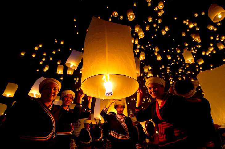 Lễ hội Yee Peng nổi tiếng thế giới ở Chiang Mai - Nguồn: Tổng cục Du lịch Thái Lan