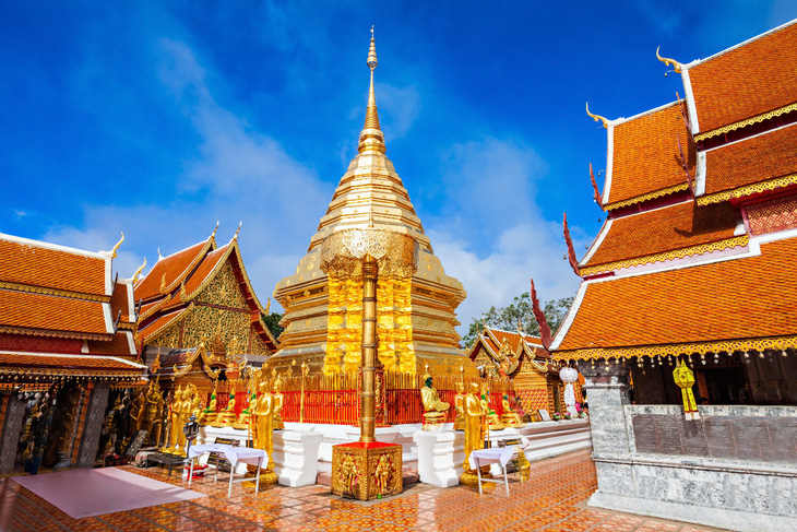 Wat Doi Suthep, Chiang Mai - Nguồn: Tổng cục Du lịch Thái Lan