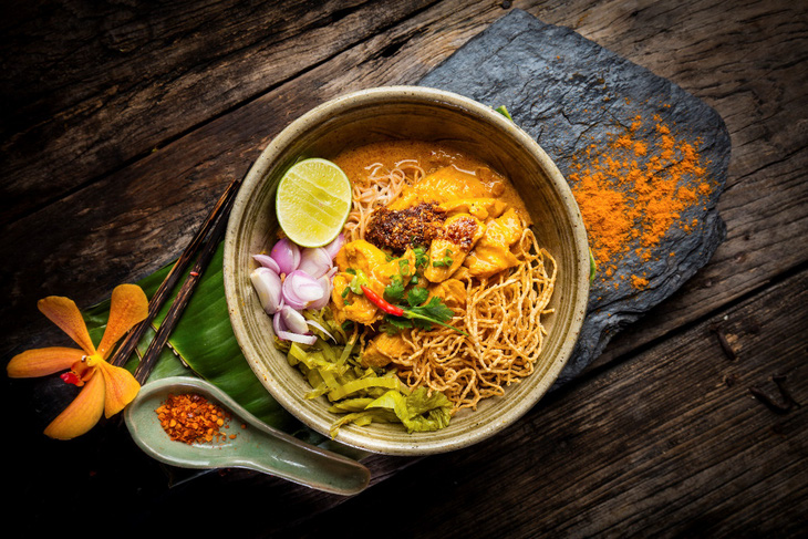 Khao Soi, món ăn nổi tiếng ở Chiang Mai - Ảnh: Tổng cục Du lịch Thái Lan