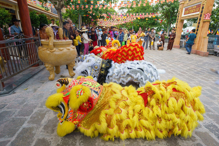 Nhiều nghi thức truyền thống của lễ hội Trung thu sẽ được tổ chức trên núi Bà Đen - Ảnh: Sun World Ba Den Mountain
