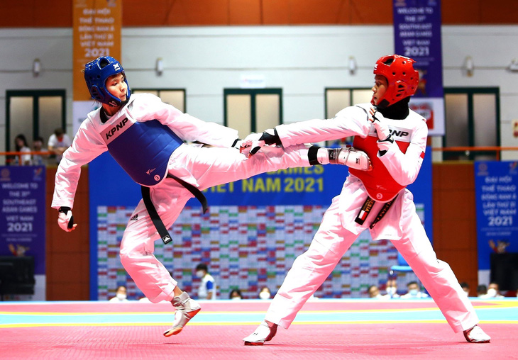 Taekwondo Việt Nam đối mặt nhiều khó khăn tại Asiad 19 - Ảnh: HOÀNG TÙNG