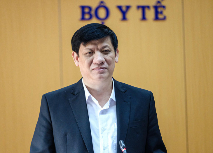 Cựu bộ trưởng Nguyễn Thanh Long bị cáo buộc nhận 2,25 triệu USD trong vụ Việt Á - Ảnh: NAM TRẦN