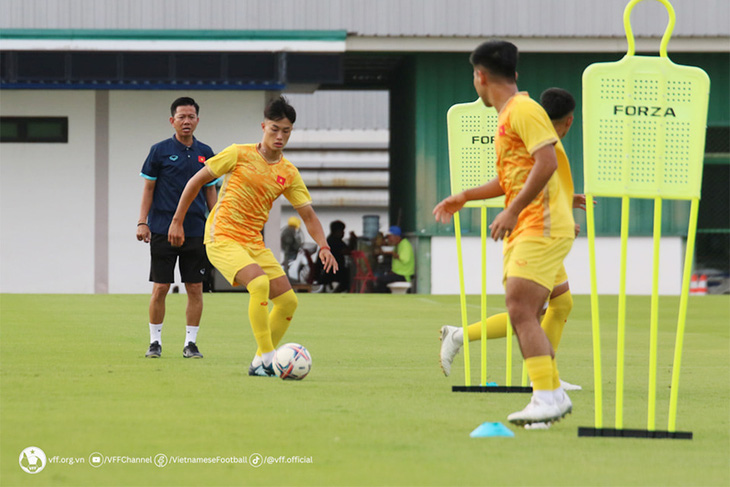 Nhiều cầu thủ U23 Việt Nam sẽ được tôi luyện về bản lĩnh tại Giải U23 Đông Nam Á - Ảnh: VFF