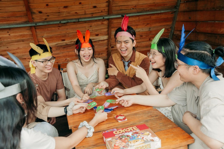 Board game vui nhộn và phù hợp với nhiều nhóm bạn