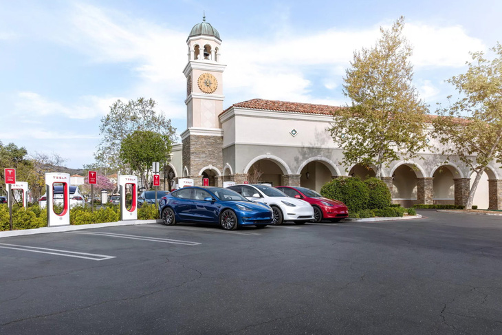 The fact that Tesla opens the door for other brands of cars to charge in the Supercharger system should help ease some of the pressure on the electric vehicle infrastructure.  although it is only a 