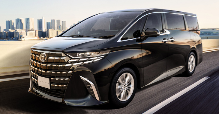 In Vietnam, the Toyota Alphard 2024 has started receiving deposits through private import agents at a price of around VND 4-5 billion - Photo: Toyota