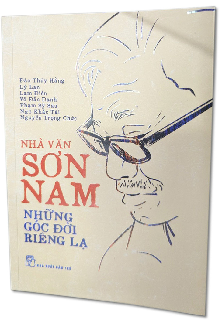 Quyển sách Nhà văn Sơn Nam - Những góc đời riêng lạ - Ảnh: LINH ĐOAN