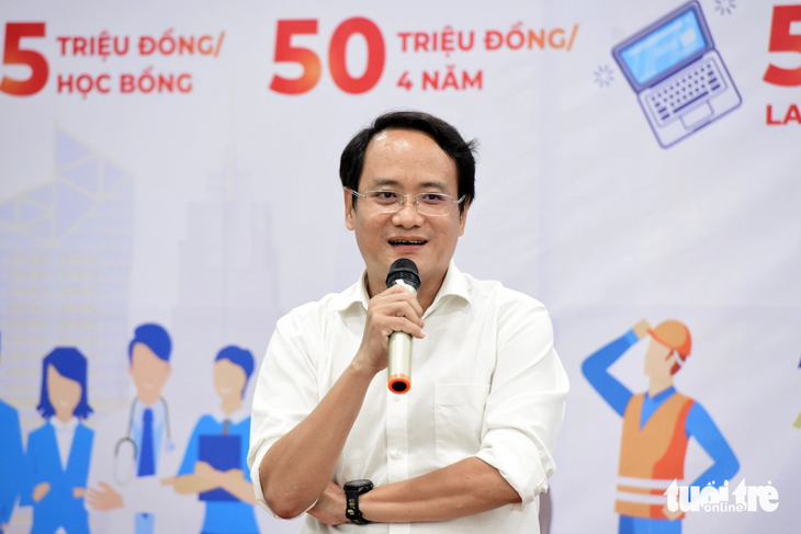 Ông Nguyễn Hoàng Nguyên, phó tổng biên tập báo Tuổi Trẻ - Ảnh: DUYÊN PHAN