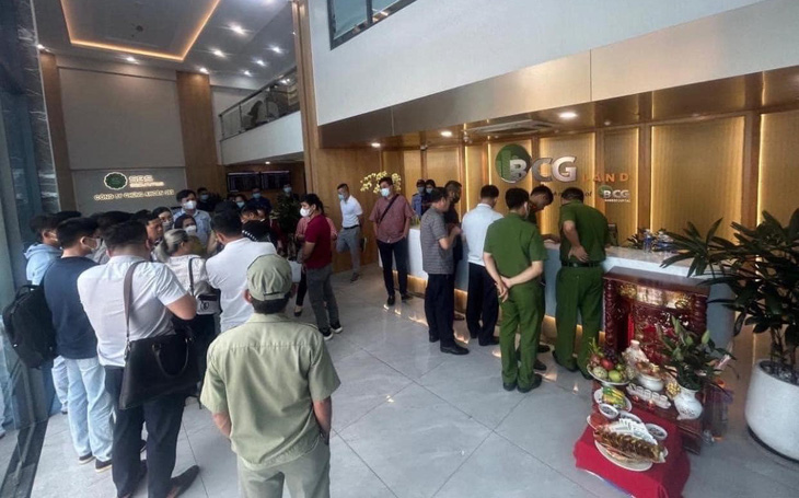 Tập đoàn Bamboo Capital (BCG) khẳng định hình ảnh công an xuất hiện tại văn phòng của BCG Land chỉ là đảm bảo an ninh khi khách hàng đến làm việc 