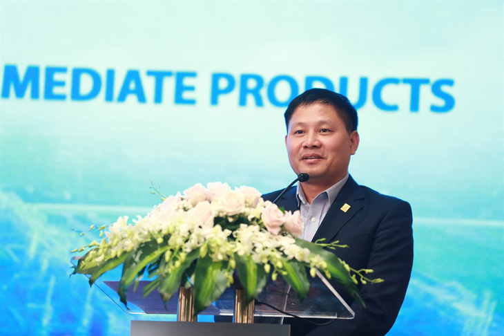 Tổng giám đốc BSR Bùi Ngọc Dương phát biểu kết luận tại Hội thảo