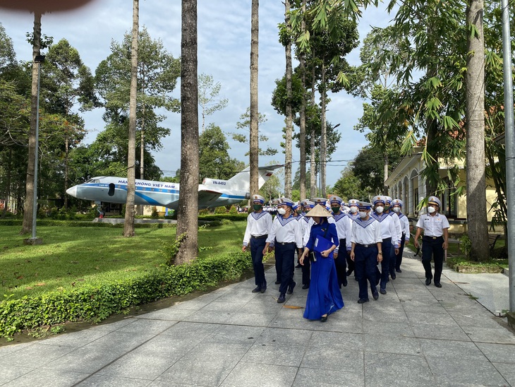 Khuôn viên Khu lưu niệm Chủ tịch Tôn Đức Thắng - xã Mỹ Hòa Hưng, TP Long Xuyên - Ảnh: Sở VHTT&DL An Giang cung cấp